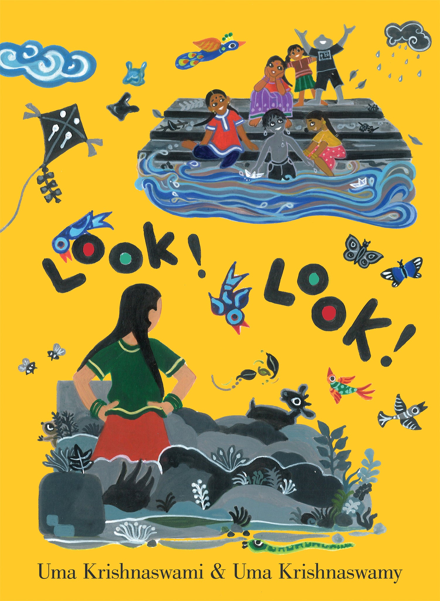 Cover image for Look! Look! ISBN 9781773069326